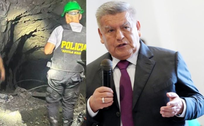 César Acuña pide al Ejército en minera