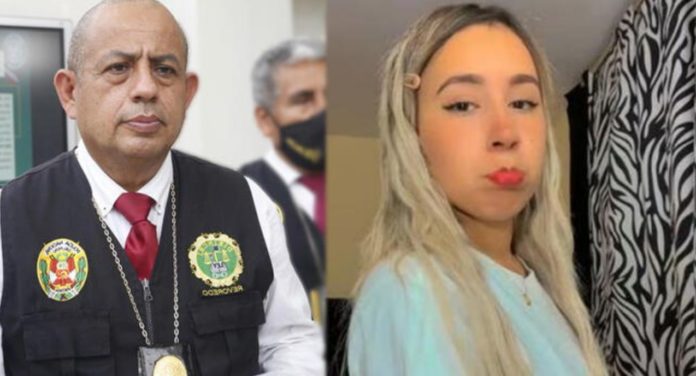 Chapan a Wanda del Valle en Colombia