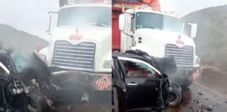 Cinco muertos deja choque en Carretera Central en Junín