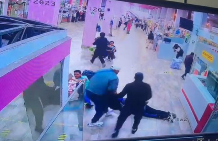 Desvalijan pasajeros en terminal de Yerbateros