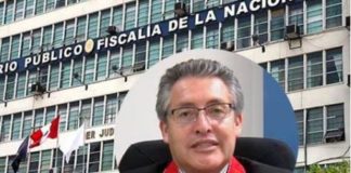 El fiscal de la Nación interino, Juan Carlos Villena Campana, solicitó la intervención de la Contraloría General de la Republica