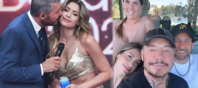 Milett Figueroa y Marcelo Tinelli comparten un fin de semana antes de la Navidad: Milett Figueroa y Marcelo Tinelli comparten un fin de semana antes de la Navidad: