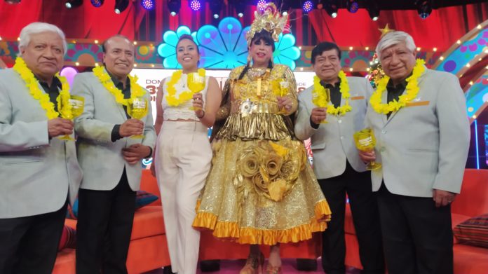 Chola Chabuca anuncia gran evento: El Reventonazo de fin de año en Plaza Norte /Foto: Olivia Chava