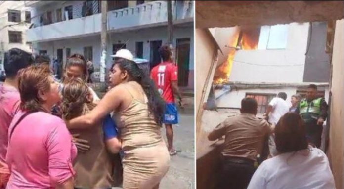 Incendio en La Victoria deja 40 damnificados