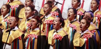 Internos de penales del país en concierto sinfónico coral Internos de penales del país exponen su talento artístico en concierto sinfónico coral