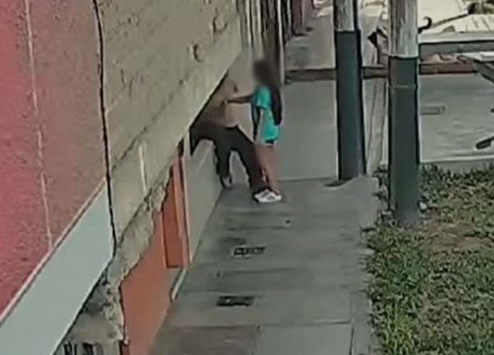 Lo capturan tocando a niña en el Rímac