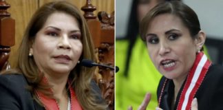 Marita Barreto y Patricia Benavides