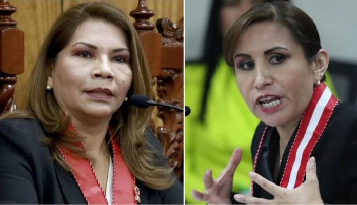 Marita Barreto y Patricia Benavides Marita Barreto y Patricia Benavides