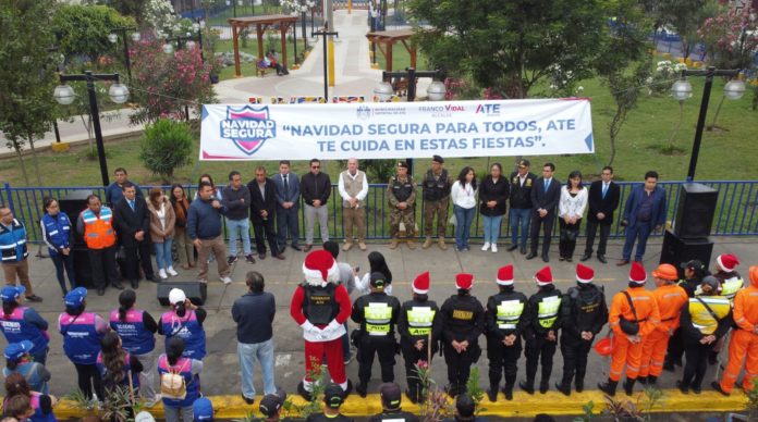 Muni de Ate apuesta por “Plan Navidad Segura” Muni de Ate apuesta por “Plan Navidad Segura”