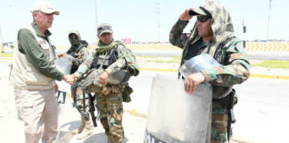 PNP resguarda Panamericana Sur en Barrio Chino