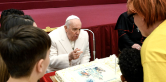Papa Francisco celebró su cumpleaños 87