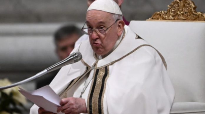 Papa pide liberar rehenes en Gaza Papa pide liberar rehenes en Gaza