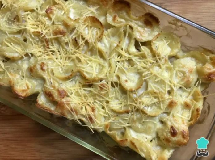 Pastel de corbatitas con carne picada