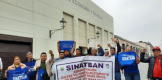 Trabajadores del Banco de la Nación inician paro de 24 horas