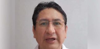 Cerrón ‘se ‘burla’ del Poder Judicial Vladimir Cerrón