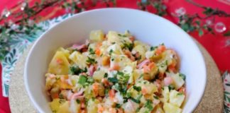 ensalada navideña