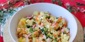 ensalada navideña peruana
