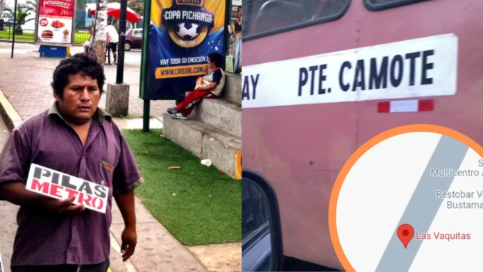 Conozca los curiosos nombres de los paraderos de Lima