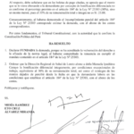 Ley 3.- Sentencia del TC dispone cumplimiento de la Ley 25303, que estableció el pago del 30% de la remuneración total para todos los trabajadores del Sector Salud que laboraban en zonas rurales y urbanas marginales o declaradas en emergencia.