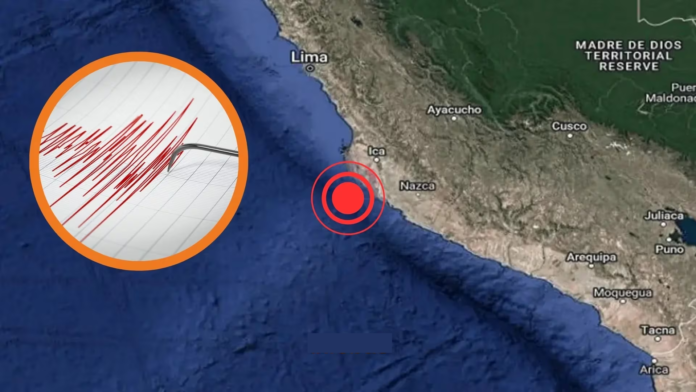 ¡Alerta! Se registran cinco sismos en las últimas horas