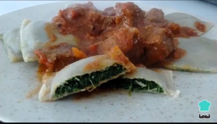 ravioles de carne