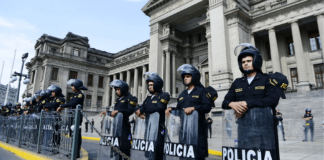 Poder Judicial anuncia penas de hasta 15 años por causar disturbios públicos Poder Judicial anuncia penas de hasta 15 años por causar disturbios públicos