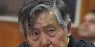 Fiscalía Suprema de Chile respalda extradición de Alberto Fujimori