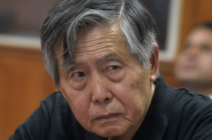 Fiscalía Suprema de Chile respalda extradición de Alberto Fujimori