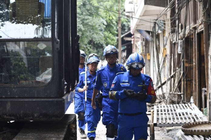 Terremoto de magnitud 7,1 en China deja al menos 3 muertos