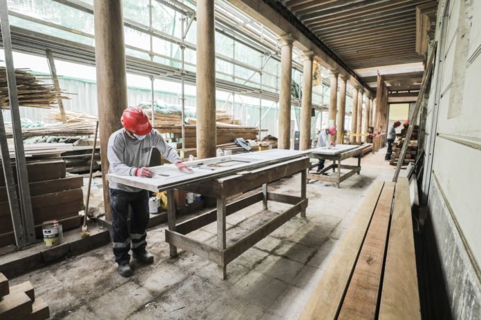 BCR: Revitalización constructiva impulsará empleo