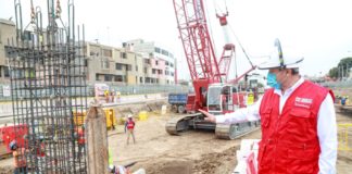 El martes se reunirán Titular del MTC, alcalde de Lima y concesionario por Línea 2 del Metro