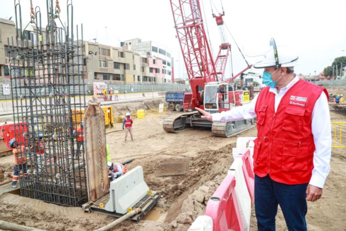El martes se reunirán Titular del MTC, alcalde de Lima y concesionario por Línea 2 del Metro