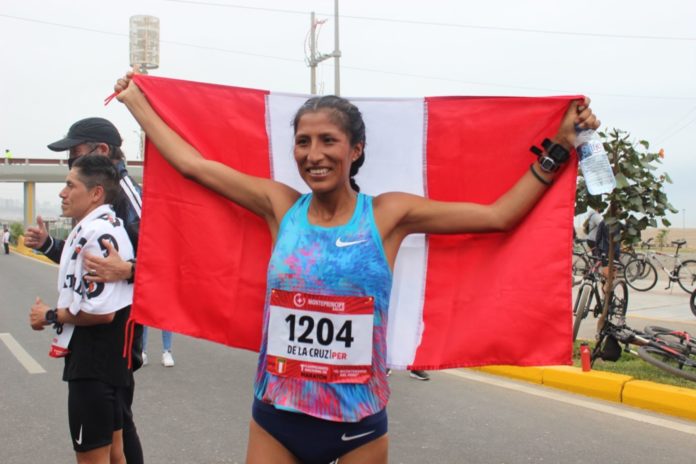De la Cruz será la sétima atleta peruana en los Juegos París 2024 De la Cruz será la sétima atleta peruana en los Juegos París 2024