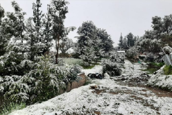 Cenepred: Lluvias y granizo ponen en riesgo 425 distritos de la Sierra