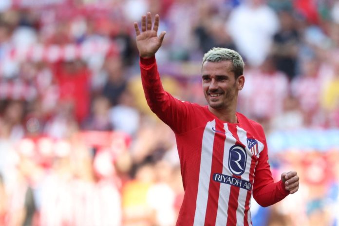 Griezmann amplía su importancia en el Atlético de Madrid Griezmann amplía su importancia en el Atlético de Madrid
