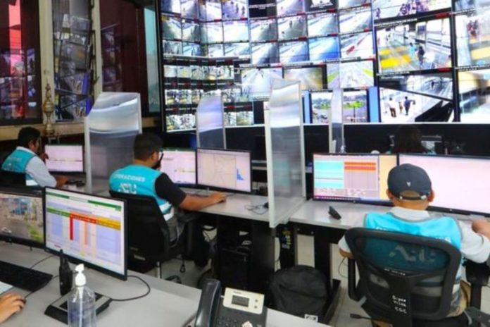 90 cámaras reforzarán fiscalización del transporte informal en ruta de corredores