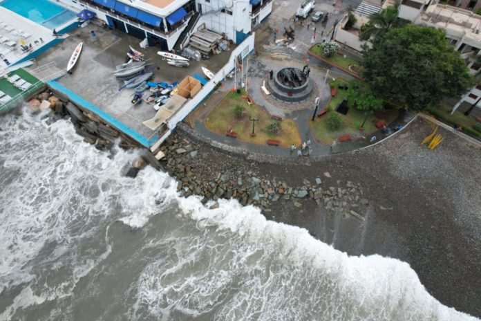 ¡Atención! Playas de La Punta cerradas hasta el lunes 8 de enero