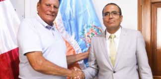 San Martín: Puesto de control contra el tráfico ilegal de madera San Martín: Puesto de control contra el tráfico ilegal de madera