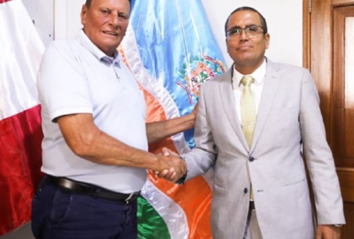 San Martín: Puesto de control contra el tráfico ilegal de madera