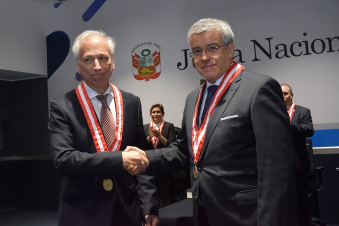 Antonio de la Haza asume la presidencia de la JNJ para 2024