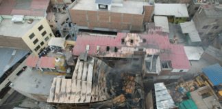 Humo de incendio en Mesa Redonda afecta la calidad del aire en múltiples distritos