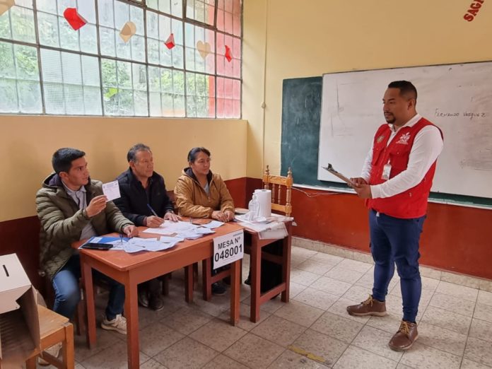 JNE supervisará elecciones internas mañana domingo