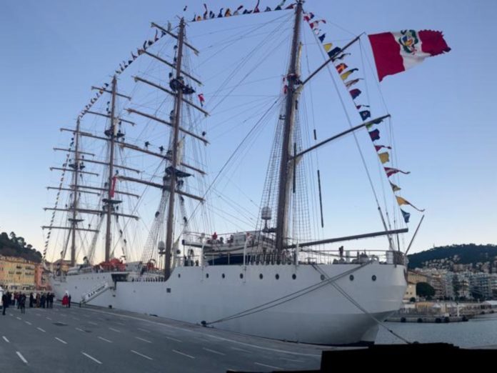 ¡Histórico!: El buque 