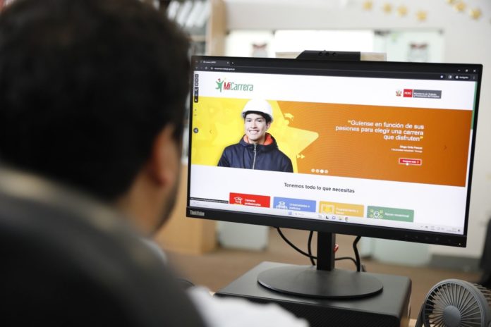 Más de 100,000 Jóvenes Consultan la Plataforma del MTPE