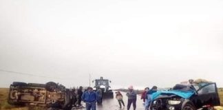 Pasco: dos mujeres murieron en un accidente en Yanahuanca