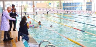 Piscinas del colegio Alfonso Ugarte son clausuradas por riesgo a la salud de las personas