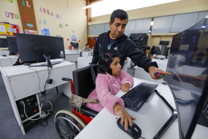 Conadis y Cetpro ASZ ofrece cursos gratuitos para personas con discapacidad