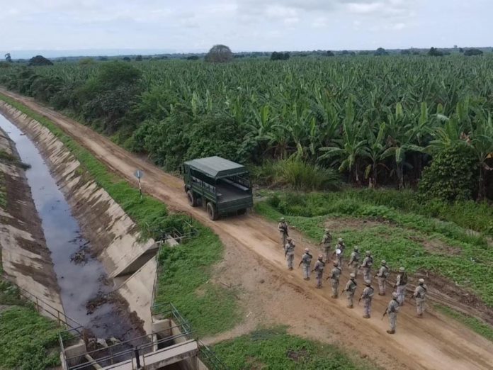 Patrullas son desplegadas por el Ejército a la frontera con Ecuador para realizar patrullajes