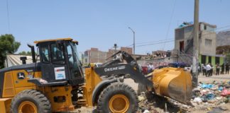 12 toneladas de basura son eliminadas en distrito de Florencia de Mora, Trujillo
