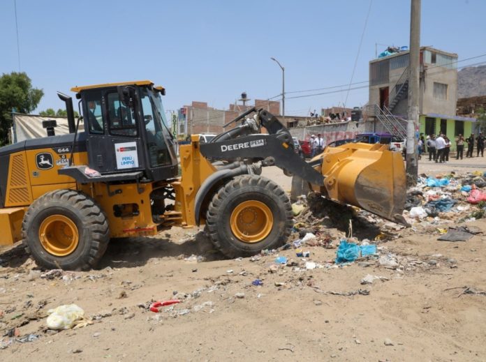 12 toneladas de basura son eliminadas en distrito de Florencia de Mora, Trujillo 12 toneladas de basura son eliminadas en distrito de Florencia de Mora, Trujillo